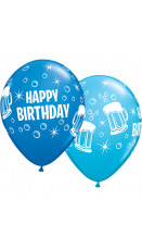 Happy birthday ølglass