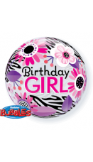 Birthday Girl bubble