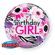 Birthday Girl bubble