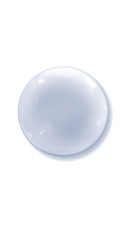 Deco bubble gjennomsiktig 61cm