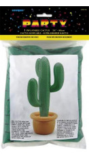 Oppblåsbar kaktus 86 cm