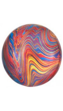 Marblez flerfarget 38cm