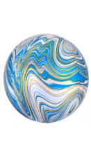 Marblez blå 38cm