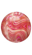 Marblez rød 38cm