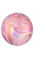 Marblez rosa 38cm