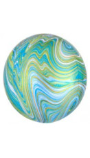 Marblez Blågrønn 38cm