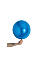 Speilballong blå 40cm